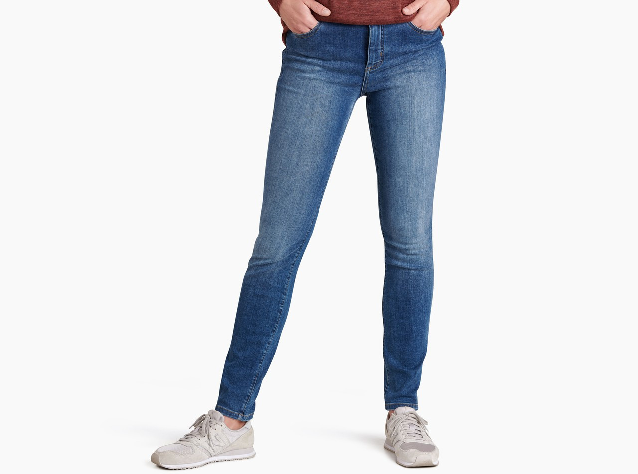 Kuhl W's 9 Kontour Flex Denim Skinny - Quest Outdoors