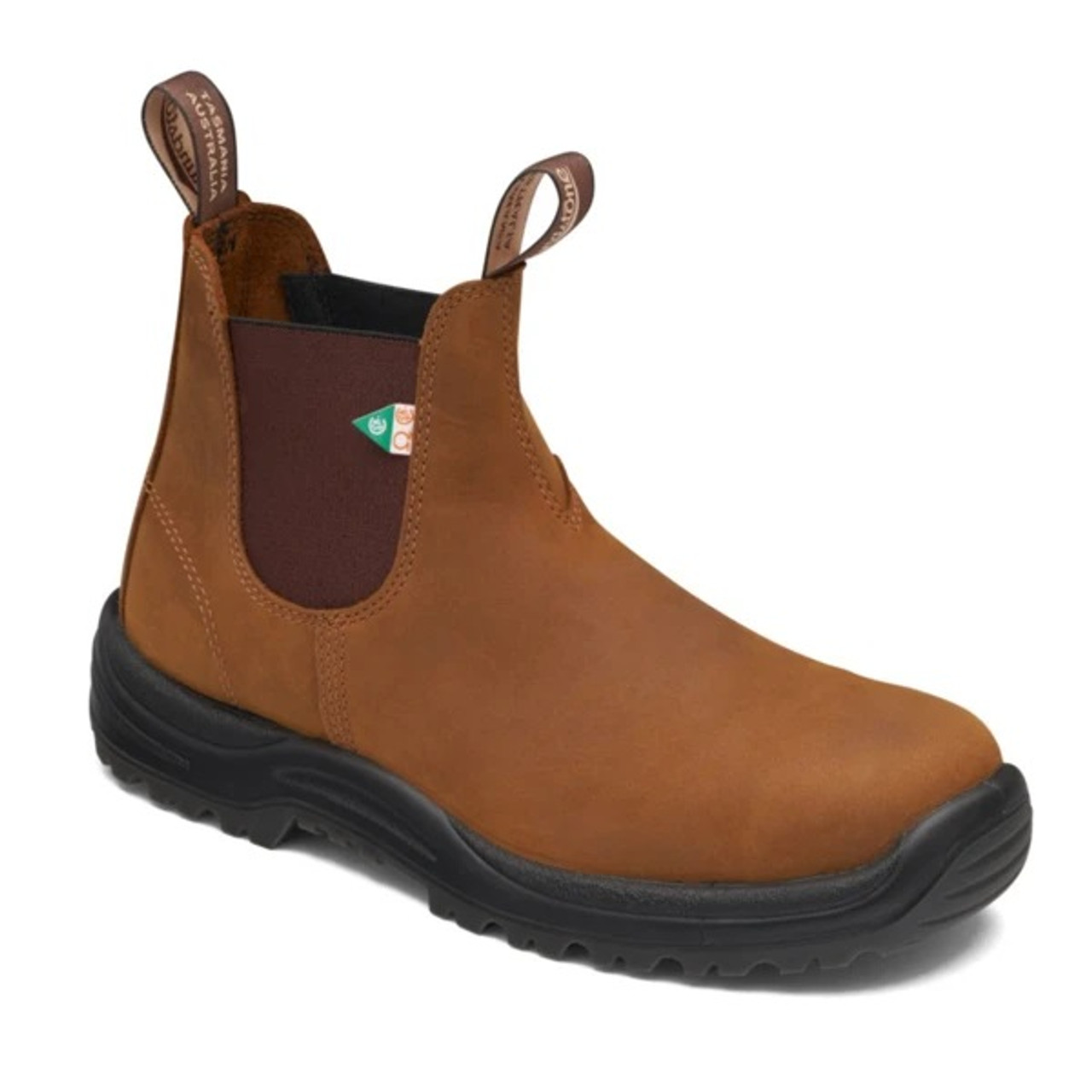 Blundstone 164 Work Safety Boot Saddle Brown River Trail