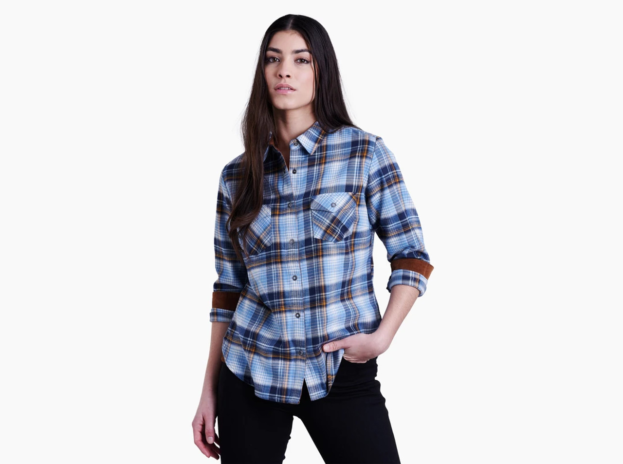 KÜHL Women's Tess™ Flannel Long Sleeve