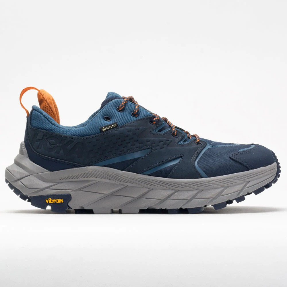 Hoka One One Anacapa Low GTX Gore-Tex Outer Space Blue Navy Hiking Shoe Men Hoka One One Men main image 4