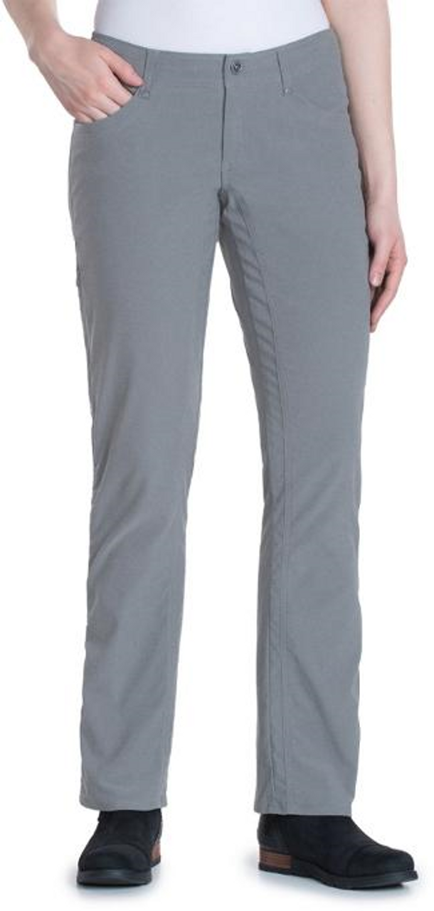 W's Trekr Pant (Charcoal) - River & Trail Outdoor Company