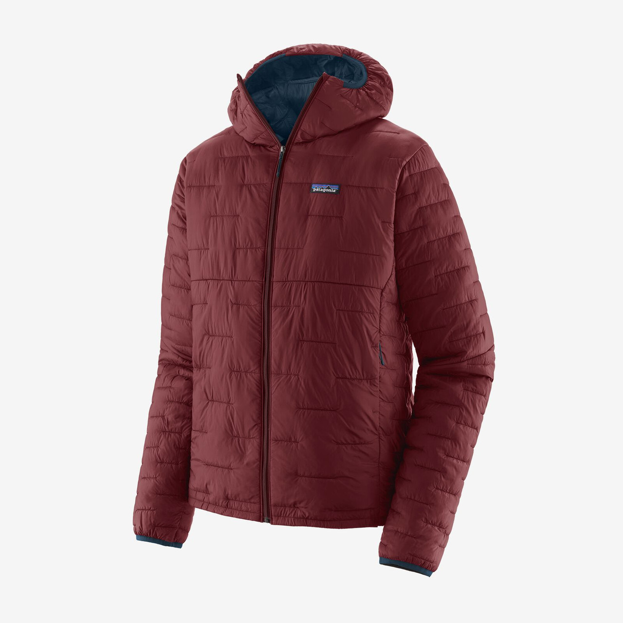 Patagonia Womens XL Macro Puff Jacket. Roamer Red.