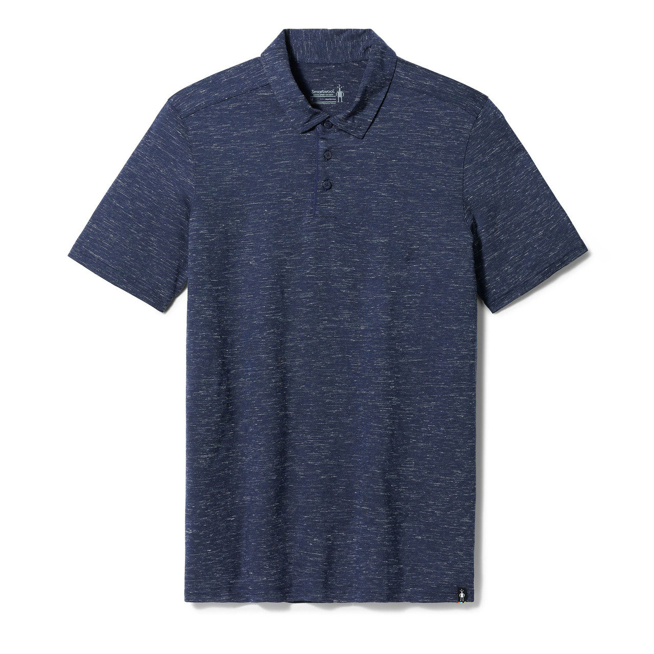 Faustino Terry Cotton Blend Short Sleeve Polo