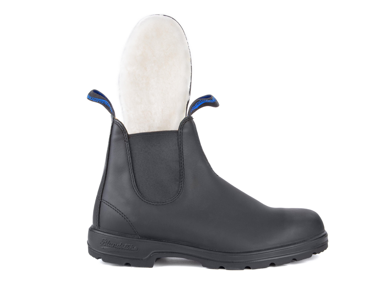 Blundstone 1392 - Winter Thermal Dress Rustic Black Boot