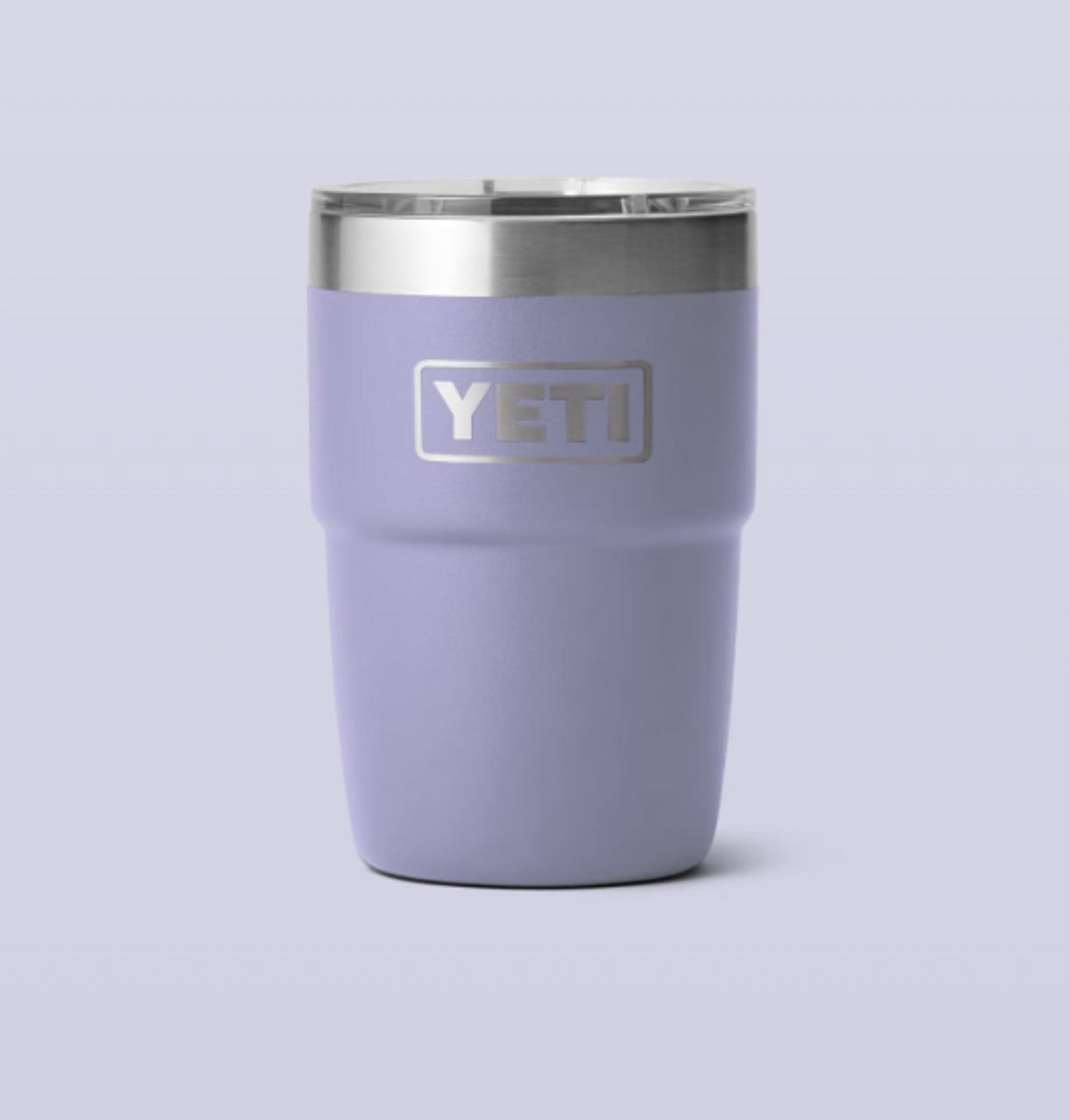 Yeti 8oz Stackable Cup (236ml) Charcoal with Magslider Lid