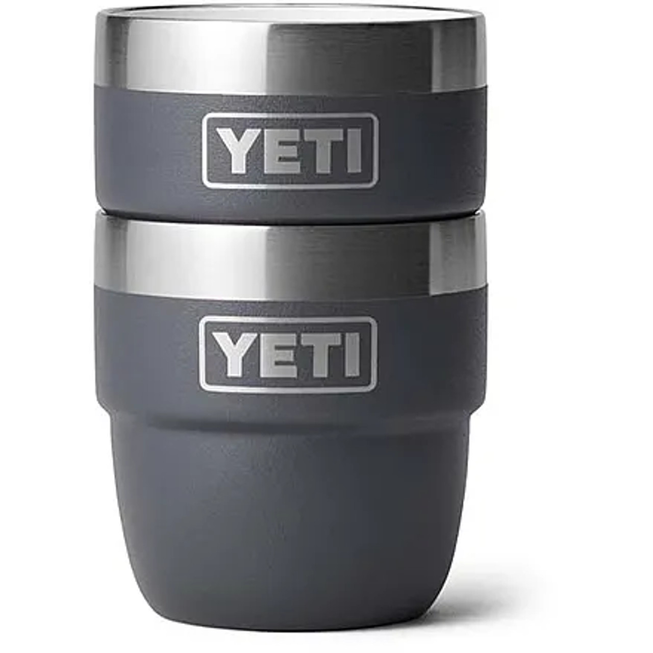 お気に入り 4oz 【日本未発売】YETI cup 2個セット charcoal 食器 