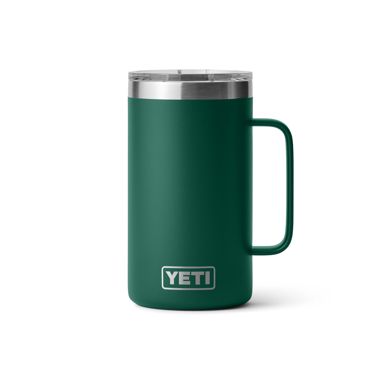 バーベキュー・調理用品 YETI Rambler 24oz Mug YETI Rambler 24 oz Mug, Vacuum Insulated, Stainless Steel