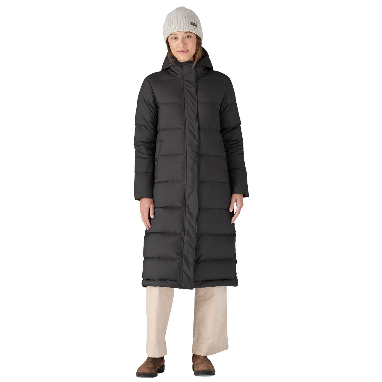 Patagonia Silent Down Long Parka Women's