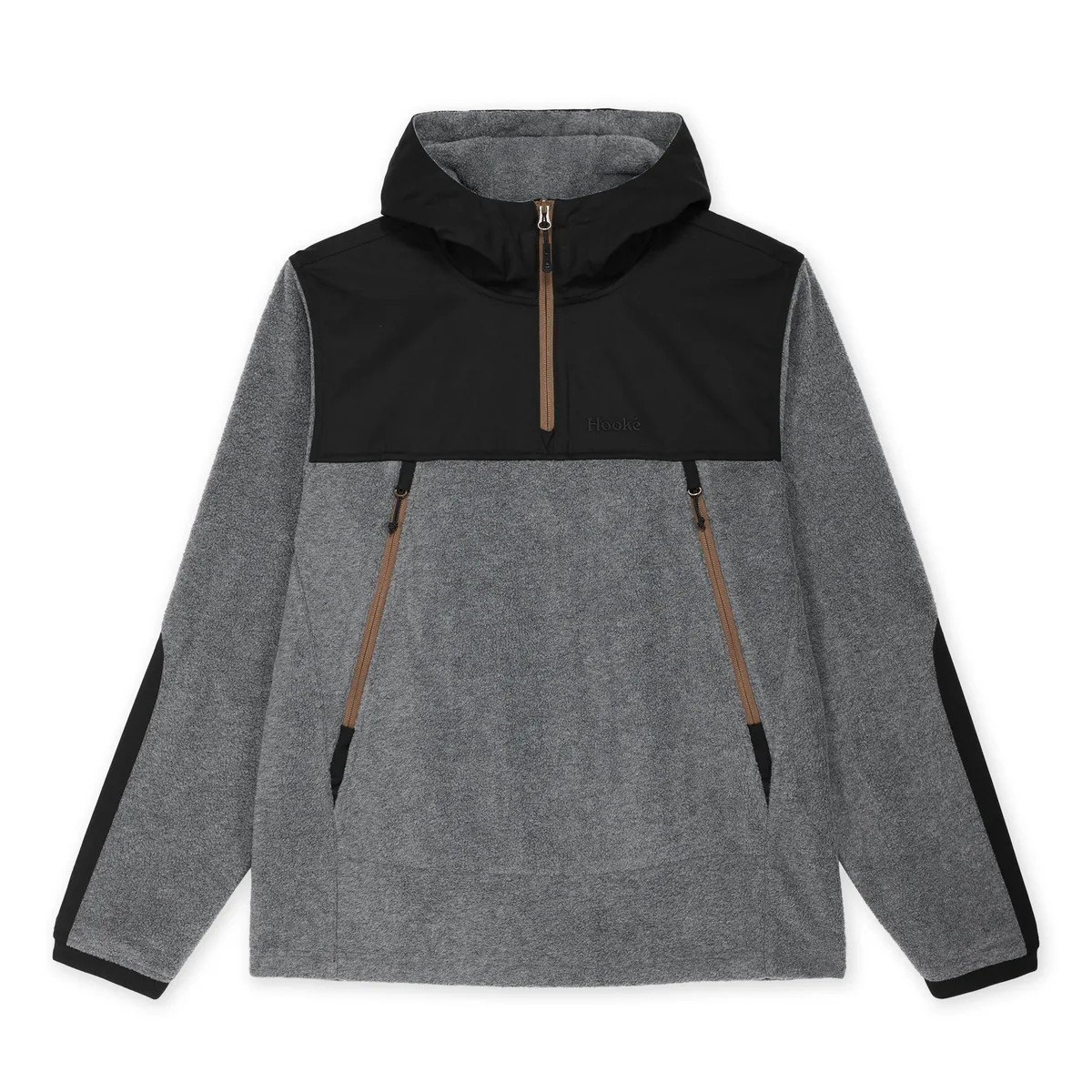 charcoal tech fleece