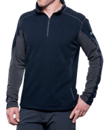 Men's Revel™ 1/4 Zip Sweater - Mutiny Blue/Steel Men's Revel™ 1/4 Zip Sweater - Mutiny Blue/Steel