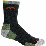 Men's Hiker Micro Crew Midweight Hiking Sock - Lime
