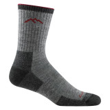 Men's Hiker Micro Crew Midweight Hiking Sock - charcoal