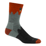 Men's Number 2 Micro Crew Midweight Hiking Sock - Seafoam