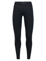 Women's Merino 200 Oasis Thermal Leggings - Black