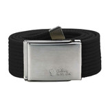 Canvas Belt - Black