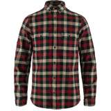 Men's Skog Shirt - Dark Navy/Red