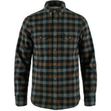 Men's Skog Shirt - Dark Navy/Dark Oak