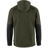 Men's Ovik Fleece Hoodie - Deep Forest
