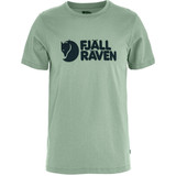 Men's Fjällräven Logo T-shirt - Misty Green