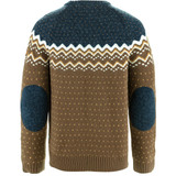 Men's Övik Knit Sweater - Dark Oak/Navy