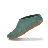 Glerups Slip-On (Leather Sole) - North Sea