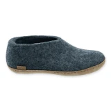 Glerups Shoe (Leather Sole) - Denim