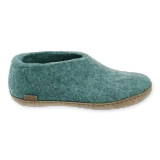 Glerups Shoe (Leather Sole) - North Sea 