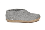 Glerups Shoe (Leather Sole) - Grey