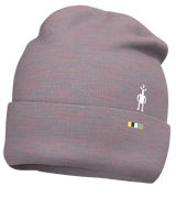 Thermal Merino Reversible Cuffed Beanie - Chalk Violet Heather/Chalk Violet Heather