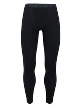 Men's Merino 260 Tech Thermal Leggings With Fly - Black