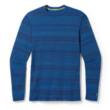 Men's Merino 250 Base Layer Crew - Deep Navy Color Shift