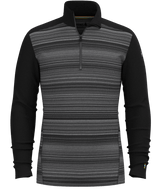 Men's Merino 250 Base Layer 1/4 Zip Boxed - Black/Colour Shift
