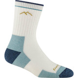 Women's Hiker Micro Crew Midweight Hiking Sock - White