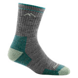 Women's Hiker Micro Crew Midweight Hiking Sock - Slate