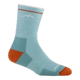 Women's Hiker Micro Crew Midweight Hiking Sock - Glacier