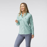 W's Long-Sleeve Guide Shirt - Surf