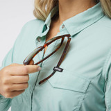 W's Long-Sleeve Guide Shirt - Surf