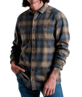 Men's Law Flannel Long Sleeve - Midnight Timber Men's Law Flannel Long Sleeve - Midnight Timber