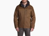 Men's The Law Fleece Lined Hoody - Dark Khaki