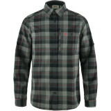 Men's Fjällglim Shirt - Black Grey Men's Fjällglim Shirt - Black Grey