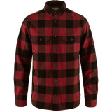 Men's Övik Heavy Flannel Shirt - Red/Black Men's Övik Heavy Flannel Shirt - Red/Black