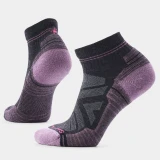 Women's Hike Light Cushion Ankle Socks - Charcoal
