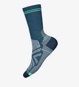 Women's Hike Light Cushion Crew Socks - Twilight Blue