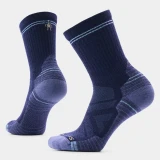 Women's Hike Light Cushion Crew Socks - Deep Navy