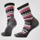 Women's Hike Light Cushion Margarita Crew Socks - Black