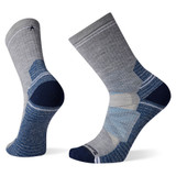 Men's Hike Full Cushion Crew Socks - Light Grey Men's Hike Full Cushion Crew Socks - Light Grey