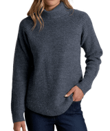 Women's Sienna Sweater - Dark Twilight