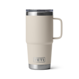 Rambler 20 oz Travel Mug with Stronghold Lid - Cape Taupe
