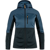 W's Abisko Trail Fleece - Dark Navy/ Indigo Blue