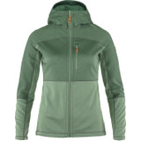 W's Abisko Trail Fleece - Patina Green